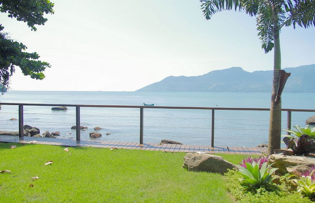 Casa Pé na Areia em frente à Ilhabela - Foto 51