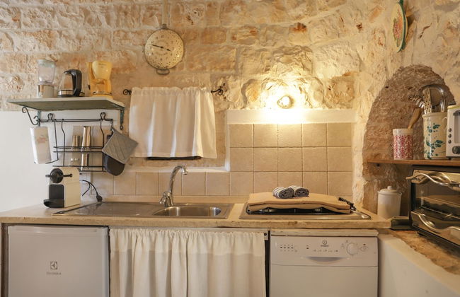 TD Dimora di Genna Trulletto with Lush Garden Pool - Foto 6