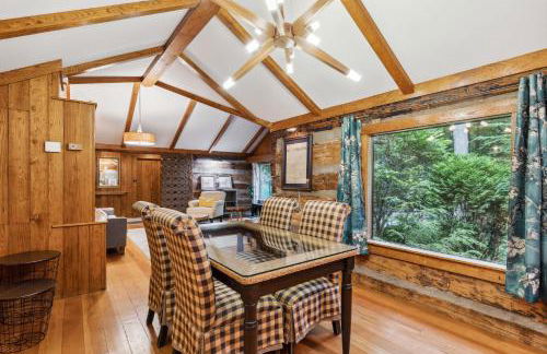 Log Cabin - Natures Oasis - Fire Pit & Gazebo - Foto 25