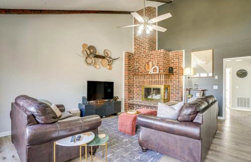 2 Mi to JMU Harrisonburg Home with Gas Grill - Foto 3