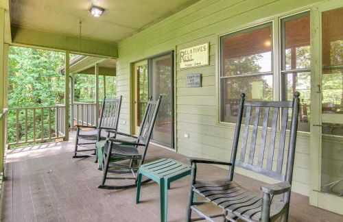 Relaxing Saluda Home Near Waterfall Trails! - Foto 29