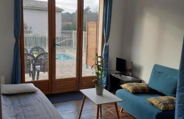 maison mitoyenne avec piscine Un moment chez Diane - Foto 8