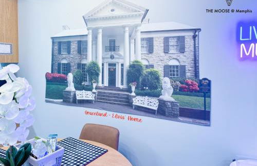 The Moose #4 - Elvis Presley King Suite with Free Parking and WIFI - Foto 6