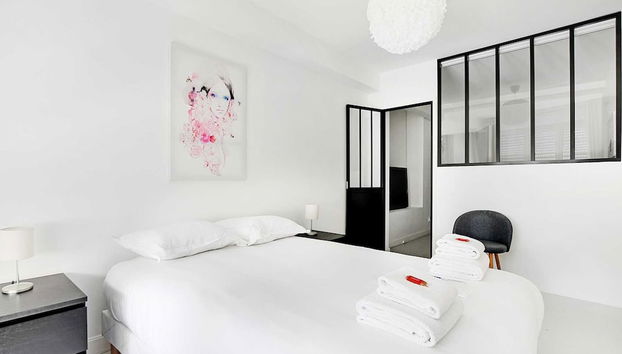 Amazing Apartment - 3br/6p - Near Convention - Foto 2, Habitación