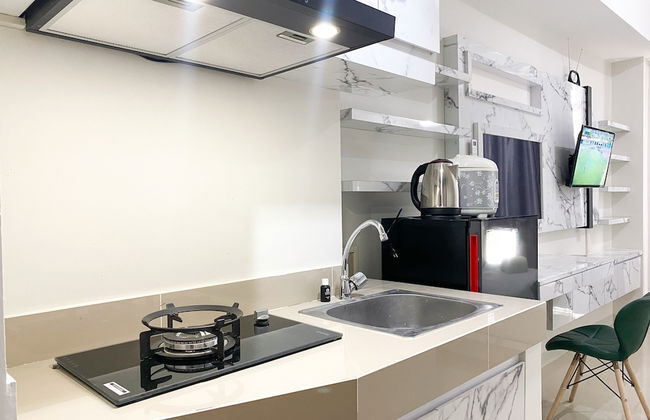 Minimalist And Nice Studio At Vasanta Innopark Apartment - Foto 7