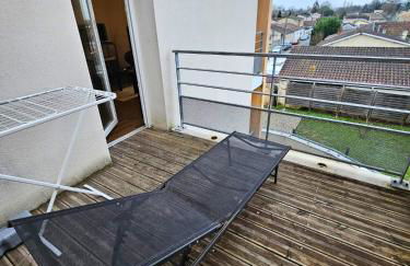 [Cosy] Appartement équipé avec terrasse, Wifi - Foto 12