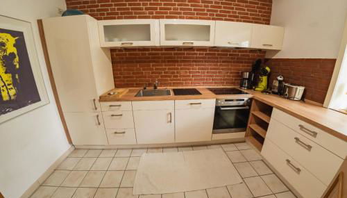 Romantische, alte Wassermühle - Foto 5, stove