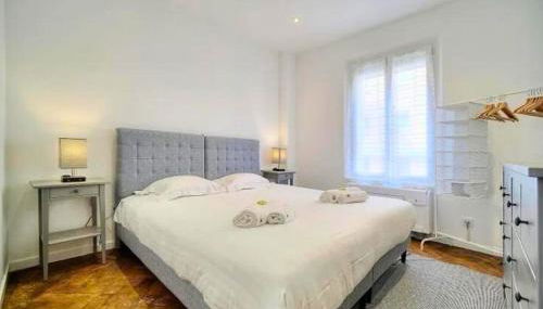 LOENA CANNES CENTRE - 2 pièces rénové - 4 personnes - proche croisette palais festival plage - internet gratuit - climatisation - non fumeur - Foto 2