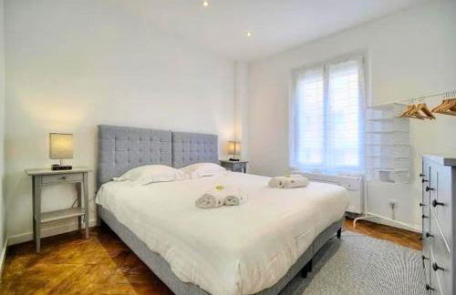 LOENA CANNES CENTRE - 2 pièces rénové - 4 personnes - proche croisette palais festival plage - internet gratuit - climatisation - non fumeur - Foto 2