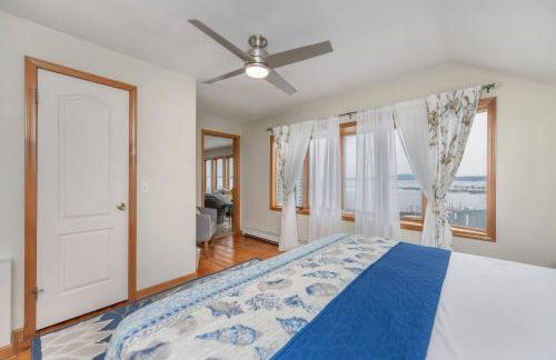 Waterfront Sodus Gem, Dock Game Loft Bay View - Foto 15