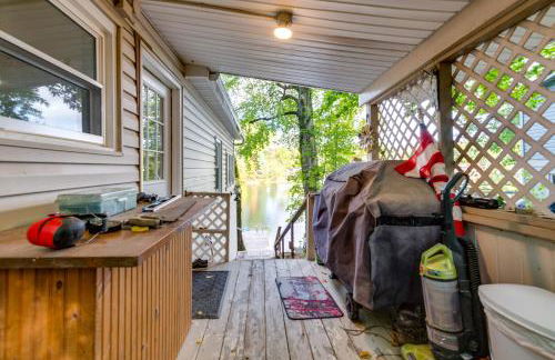 Horseshoe Lake Vacation Rental with Deck and Kayaks! - Foto 21