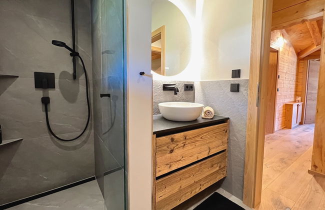 Kaiserlodge für 8 mit Sauna & Whirlpool - Foto 40