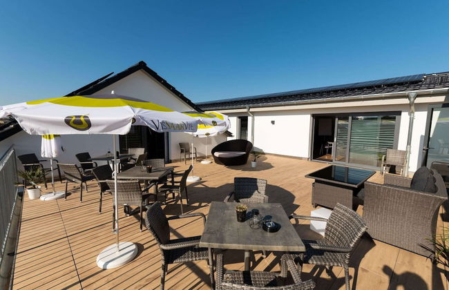 Modern Apartment in Mettlach With Infrared Sauna - Foto 9