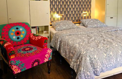 Ferienwohnung Hirschlein mit Schwarzwaldblick in Baiersbronn - Foto 10