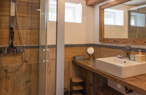 Chalet authentique luxe piscine - Foto 26