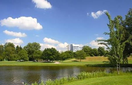 Blick über Karlsruhe - Ferienwohnung Panorama - Foto 20