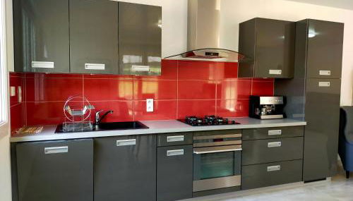 Le Plain-pied du Pêcheur - Maison avec terrasse entre Loire, Via Velay et Le Puy - Foto 4, stove, dishwasher