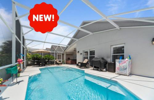 Private Oasis in Kissimmee - Pool, BBQ, Free Parking - Foto 1