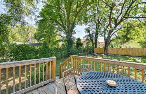 Private Hot Tub and Cold Plunge Fayetteville Gem! - Foto 21