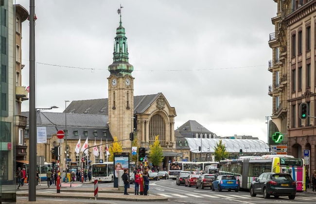 Large Modern Flat 100m2 in City Center - Parking - Foto 13