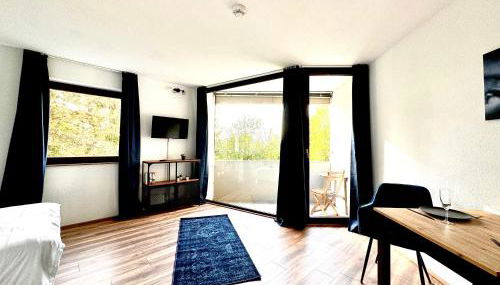 Chices Service Apartment nahe Homburger Uni Klinik und Technologiepark mit Loggia und kostenlosem Parkplatz - Foto 3