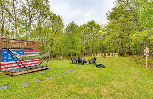 Game Room, Hot Tub! Cabin 9 Mi to Big Boulder Mtn - Foto 2