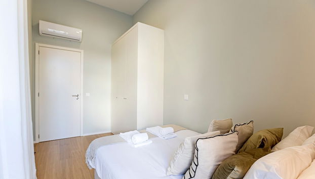 31 Janeiro 157 - Charming 1BR Flat w/ AC & Balcony by LovelyStay - Foto 3, Habitación