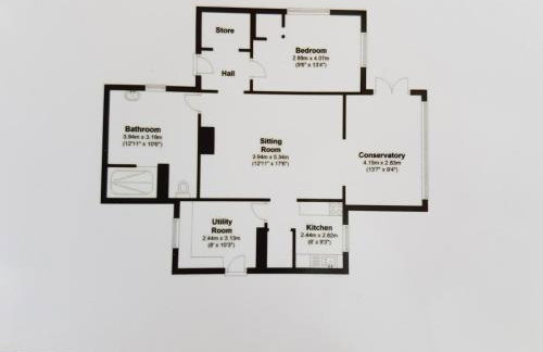 Old Bake House Cottage @ Cwm Mill - Photo 18