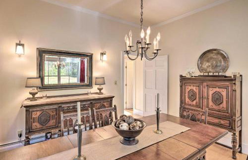 Private Home with Hot Tub Near Jay Peak Slopes - Foto 10