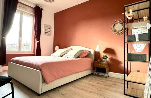 L Étoilé Appartement tout confort à Epinal Gare Classé 3 étoiles - Foto 27