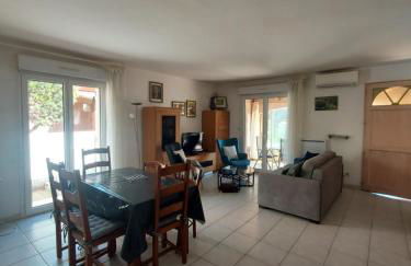 Sainte Marie la mer : Villa indépendante, plage à pied à 250 m - Foto 2