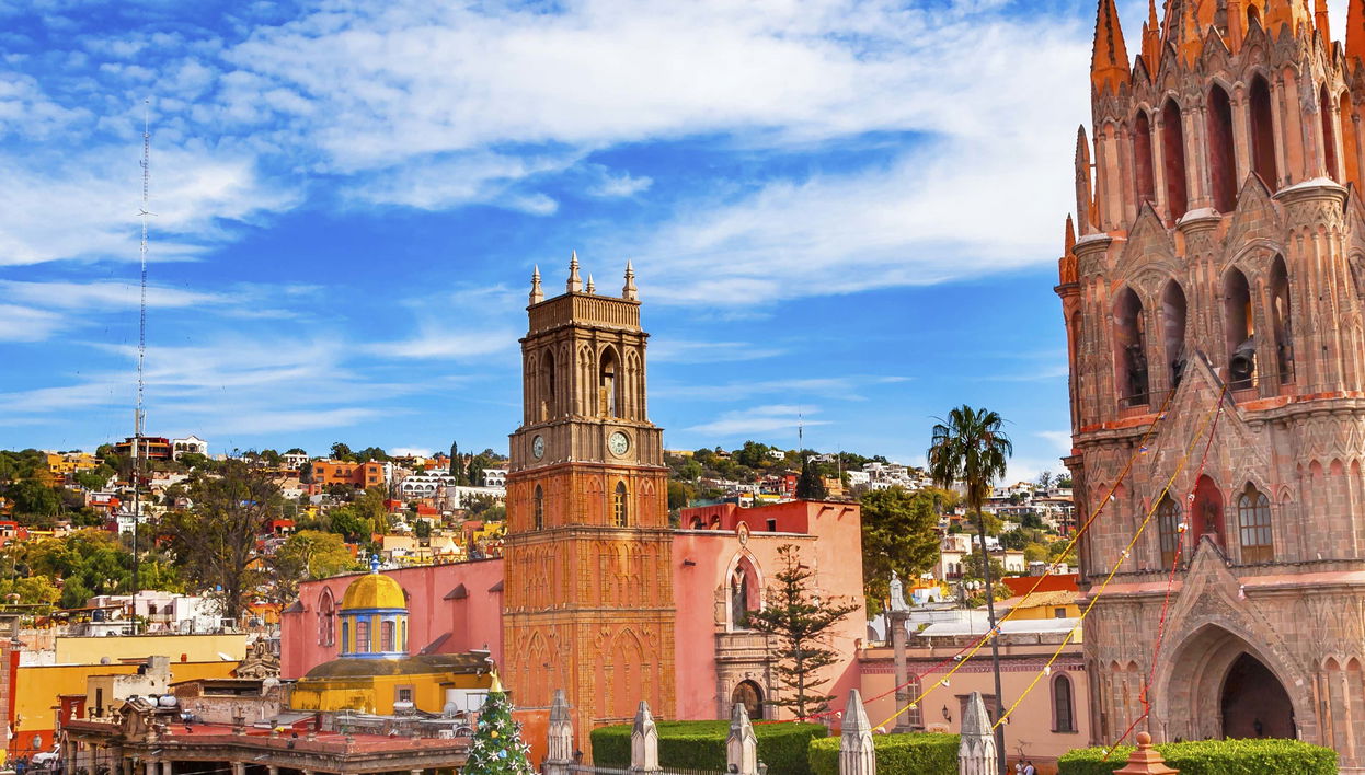 San Miguel Allende Day Trip + Winery Visit