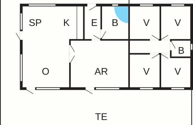 10 Person Holiday Home in Ansager - Foto 14