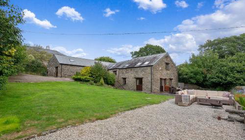 Swift Barn Lambest Farm Menheniot Cornwall - Foto 2, Garden view