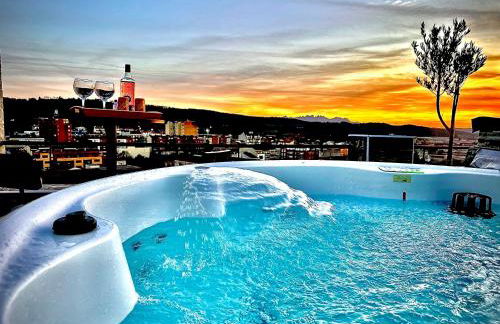 jacuzzi privado con vistas increíbles el Raco d Artes - Foto 29