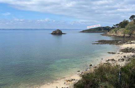 Maison de famille, vacances bretonnes, 5 min plage - Ker Moumousse - Foto 23