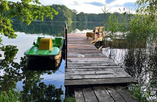 Jaromierz Dom nad jeziorem - Foto 25