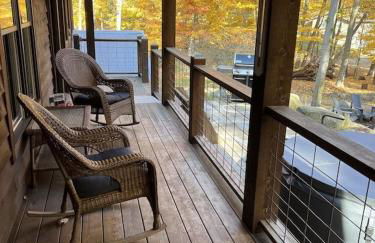 Forest cabin near Kohler Andrae with hot tub - Foto 27