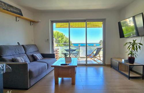 Les Embruns - Super Vue mer, refait à neuf avec parking privée à La Ciotat - BY AURAconciergerie - Foto 4