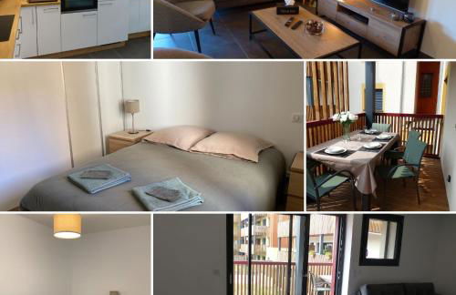 Le 206 Appartement Moderne et Cosy-Terrasse -Centre-Parking-Wifi - Foto 3