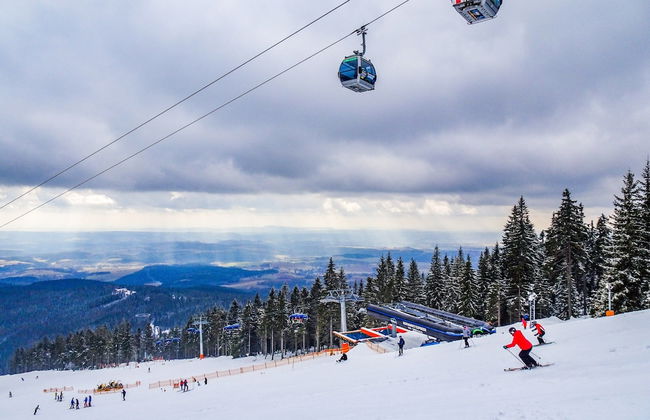 Cozy Holiday Home near Ski Area in Javorník - Foto 36