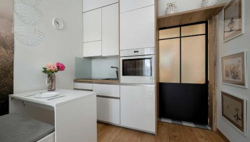 Przytulne Studio z Ogródkiem by Noclegi Renters - Foto 2, stove