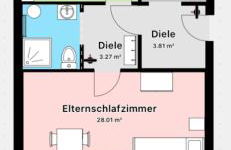 KATARINAS HOUSE mit 2 FeWo stilvoll, gemütlich & zentral Boxspringbett, Parkplatz, Balkon oder Garten - Foto 38