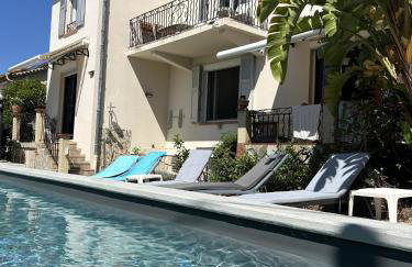 Très beau Studio lumineux dans Villa avec piscine - Foto 54