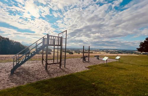 Fewo mit toller Dachterrasse & Bademantelgang zur Wohlfühltherme im neuen Stil - Foto 29