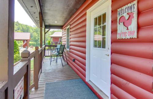 Hike, Fish and Relax Bryson City Cabin Escape - Foto 22