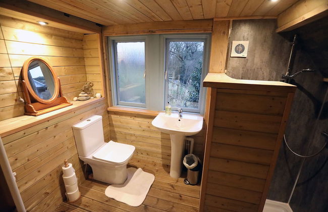 Hapus Yurt - Two Beautiful Yurts and Barn Cottage - Foto 16