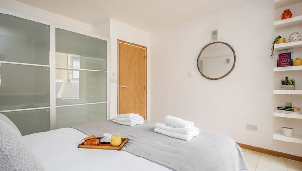 Central Holborn, lovely and bright apartment for 4 - Foto 4, Habitación