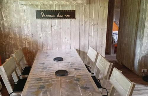 Cabane Trappeur Lodge avec Jacuzzi et Ferme Pédagogique - FR-1-410-458 - Photo 2