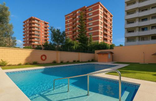 Estudio Playa & Centro - Piscina y Todo a Pie - Foto 46